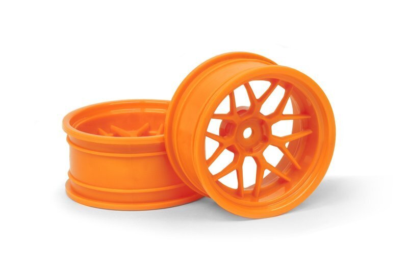 HPI Racing 120251 1/10 W: Tech 7 Orange 9mmOS - Hobby City NZ (8531212271853)