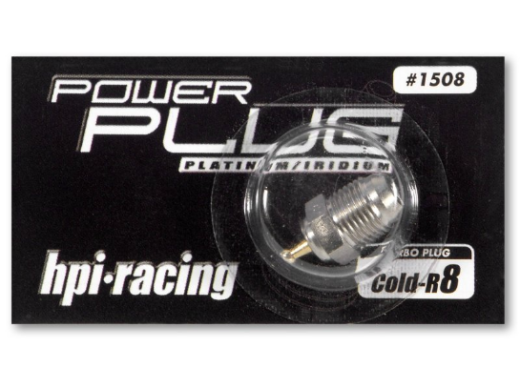 HPI Racing 1508 Turbo Glow Plug Cold R8 - Hobby City NZ (8452823777517)