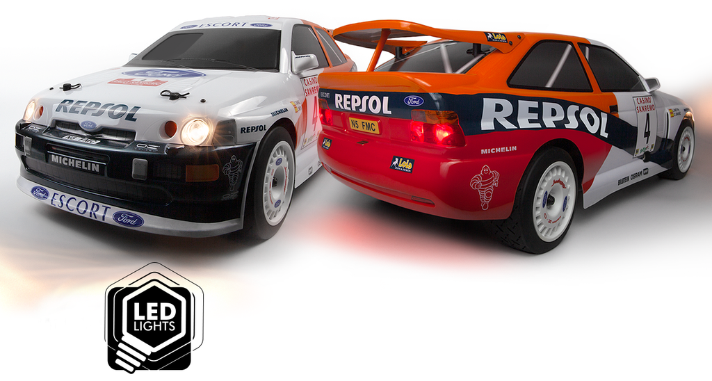 HPI Racing Nitro WR8 Escort RS WRC RC Rally Car 1/8 Scale (10)