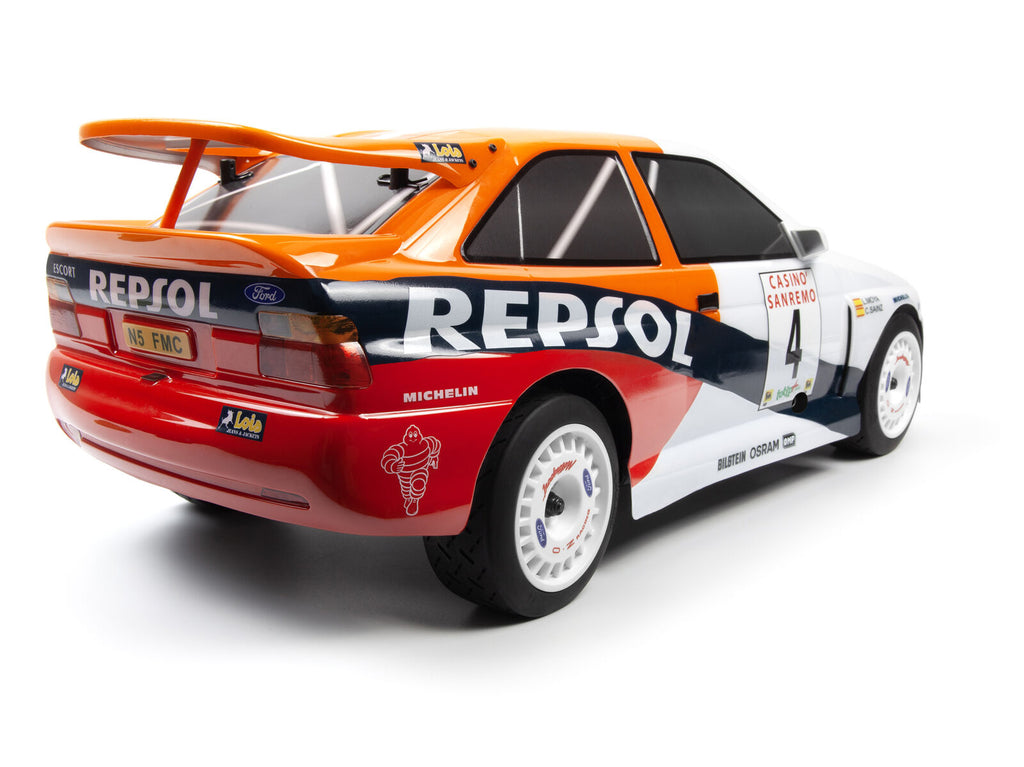 HPI Racing Nitro WR8 Escort RS WRC RC Rally Car 1/8 Scale (6)