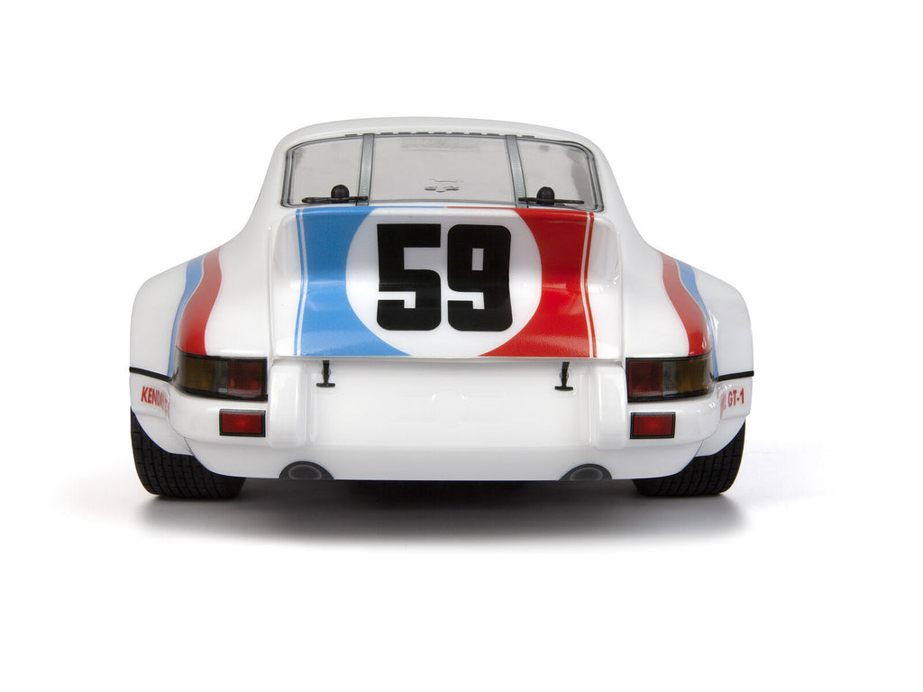 HPI Racing RS4 S3 Porsche RSR RC Car Body 1/10 Scale (7)