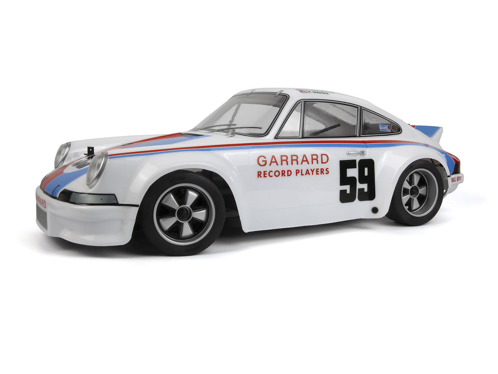 HPI Racing RS4 S3 Porsche RSR RC Car Body 1/10 Scale
