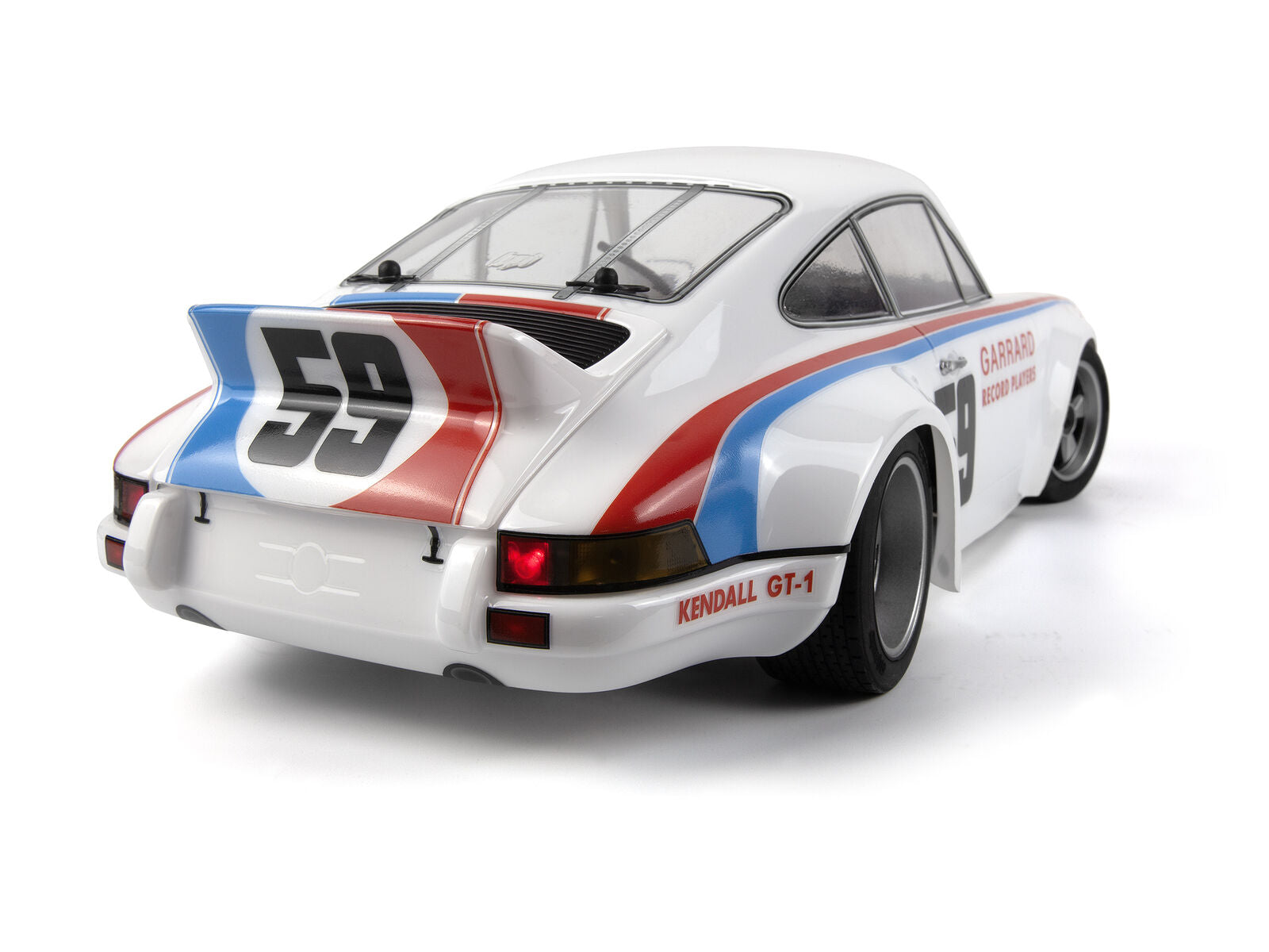 HPI Racing RS4 S3 Porsche RSR RC Car Body 1/10 Scale (10)