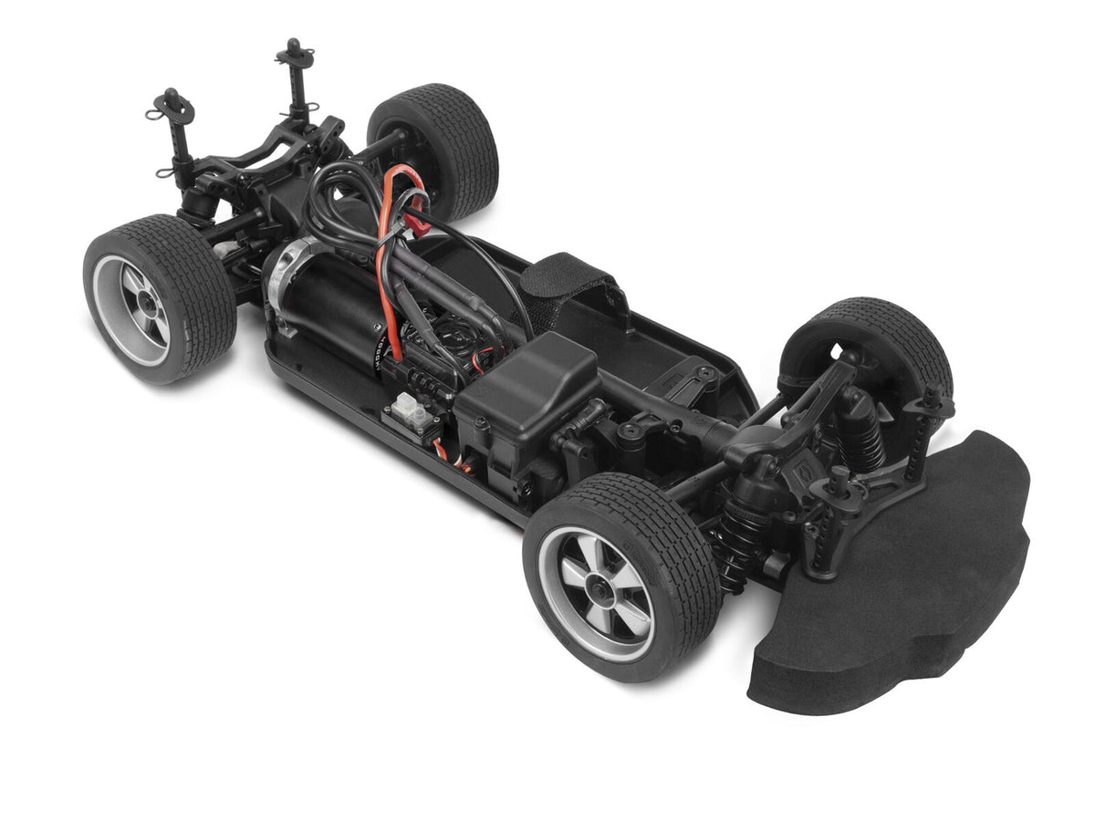 HPI Racing Flux 1/10 RS4 S3 Porsche Brumos RC Touring Car 1/10 Scale (8)