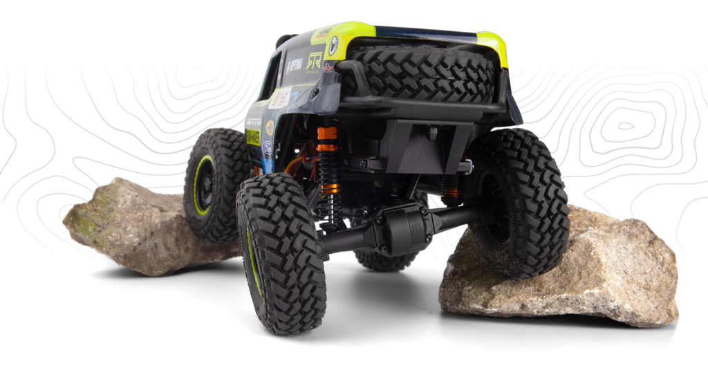 HPI Racing Venture Bronco U4 VGJR RC Crawler 1/18 Scale (7)
