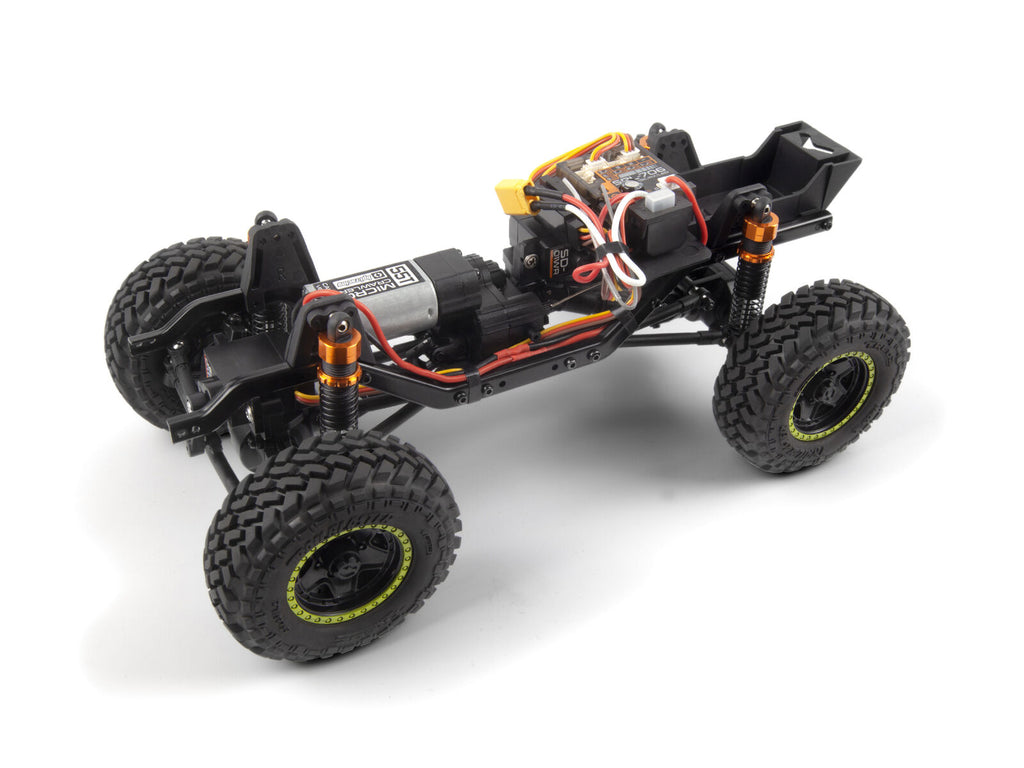 HPI Racing Venture Bronco U4 VGJR RC Crawler 1/18 Scale (5)