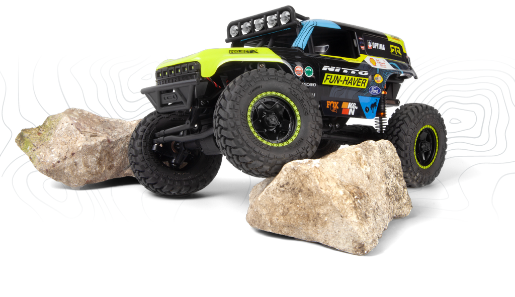 HPI Racing Venture Bronco U4 VGJR RC Crawler 1/18 Scale (6)