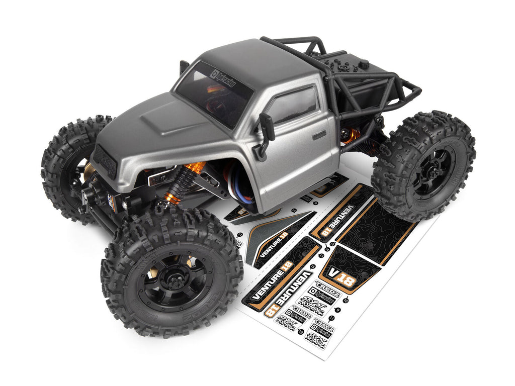 HPI Racing Venture Comp GNM RC Crawler 1/18 Scale (2)