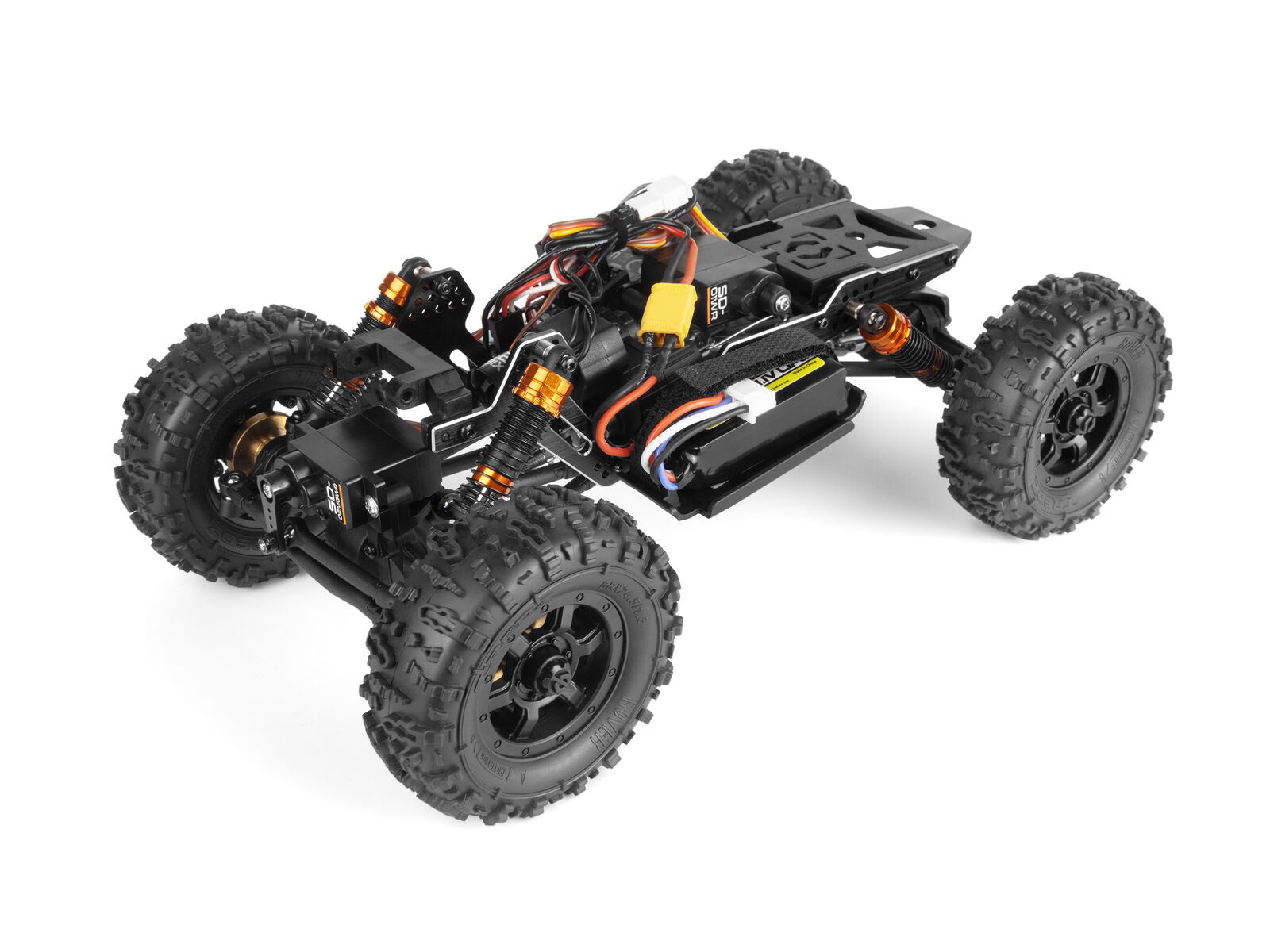 HPI Racing Venture Comp RC Crawler 1/18 Scale (6)
