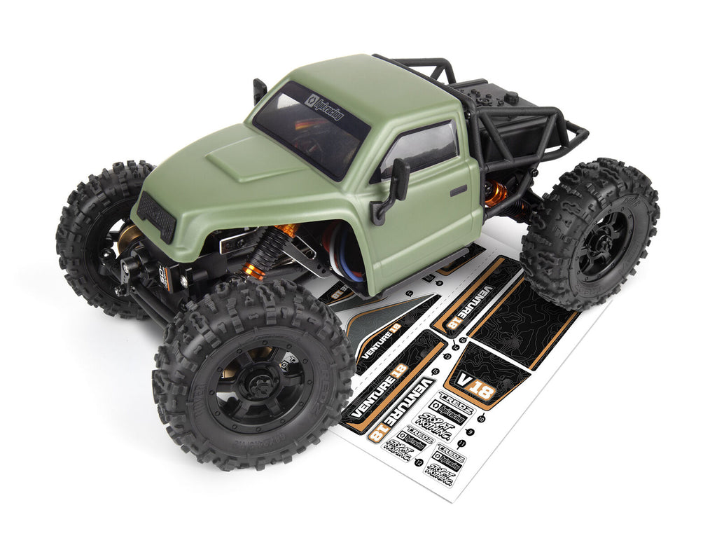 HPI Racing Venture Comp RC Crawler 1/18 Scale (2)