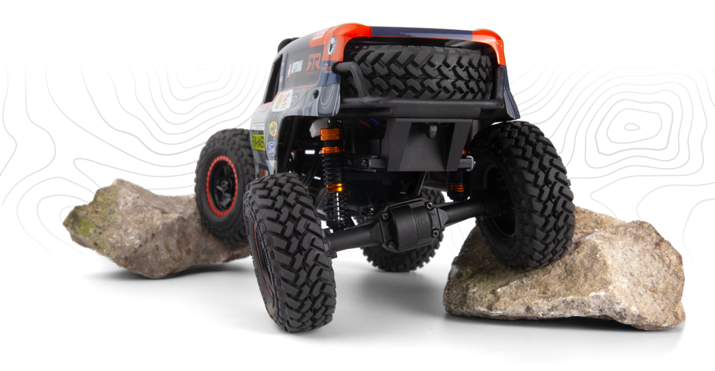 HPI Racing Venture Bronco U4 Healy RC Crawler 1/18 Scale (7)