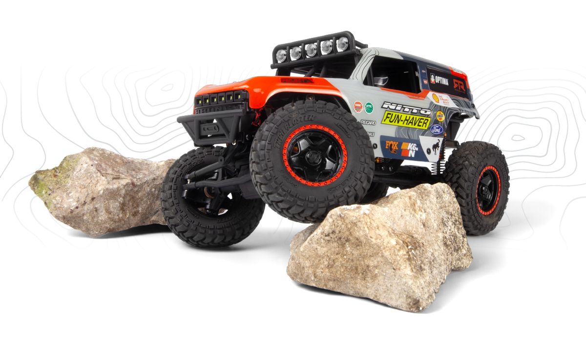 HPI Racing Venture Bronco U4 Healy RC Crawler 1/18 Scale (6)