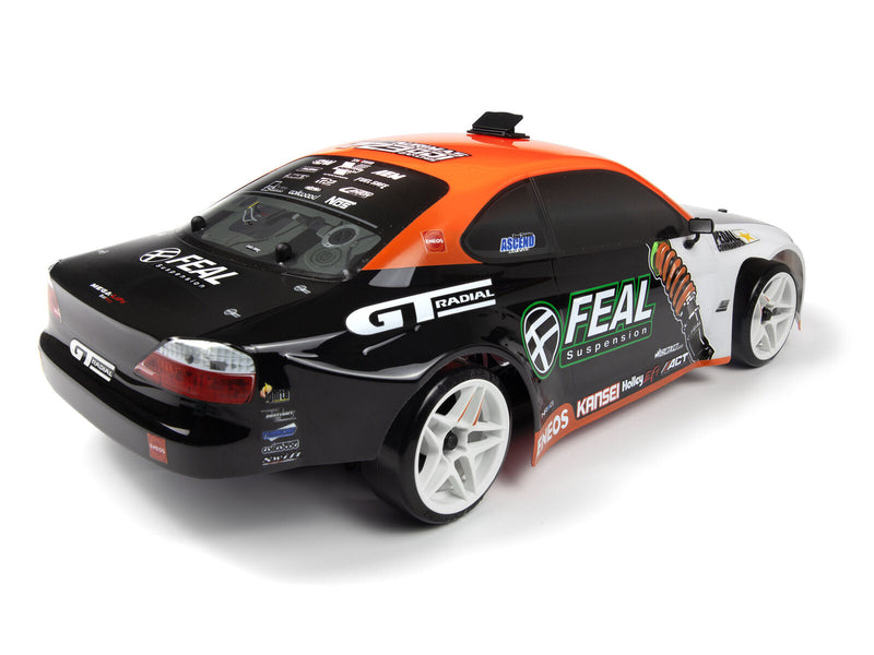 HPI Racing 160930 1/10 Sprt3 Drift Silvia w/b+ch - Hobby City NZ