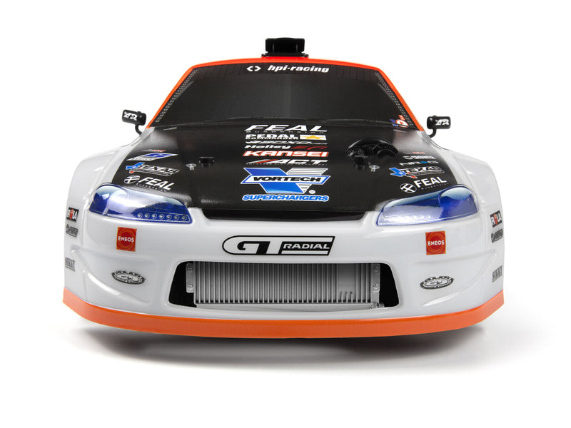HPI Racing 160930 1/10 Sprt3 Drift Silvia w/b+ch - Hobby City NZ