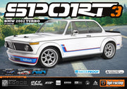 HPI Racing 160937 1/10 Sprt3 BMW 2002 Trbo w/b+c - Hobby City NZ