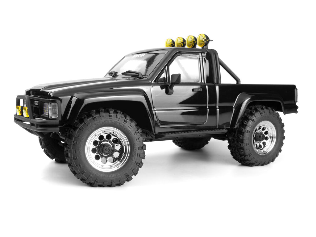 HPI Racing Flux Venture Hilux Black RC Truck 1/18 Scale