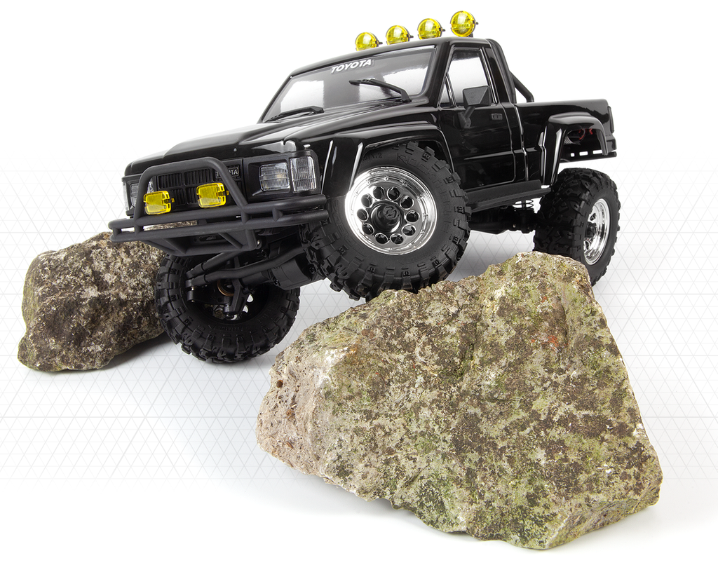 HPI Racing Flux Venture Hilux Black RC Truck 1/18 Scale (6)