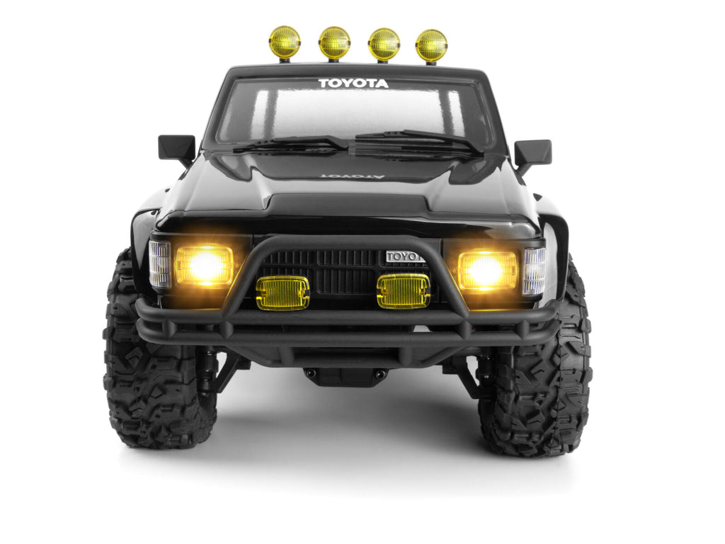 HPI Racing Flux Venture Hilux Black RC Truck 1/18 Scale (3)