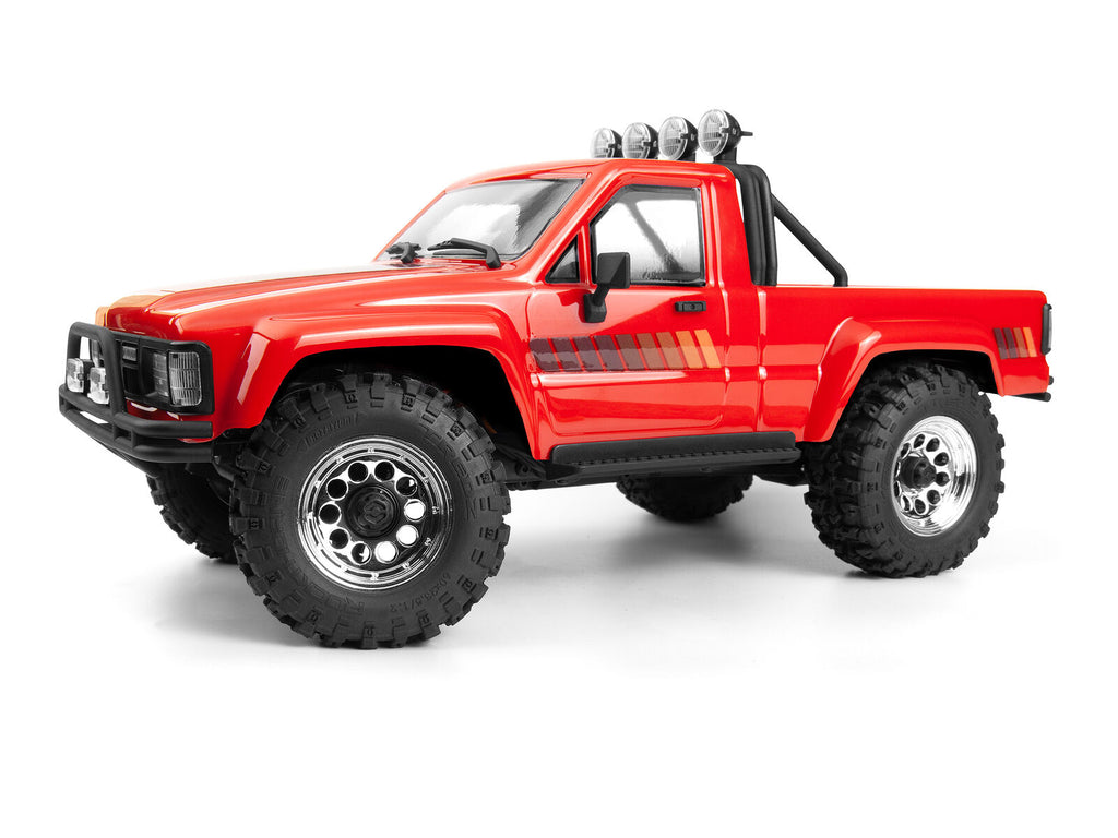 HPI Racing Flux Venture Hilux Red RC Truck 1/18 Scale