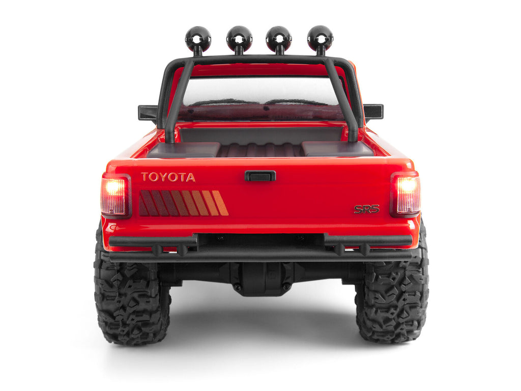 HPI Racing Flux Venture Hilux Red RC Truck 1/18 Scale (5)