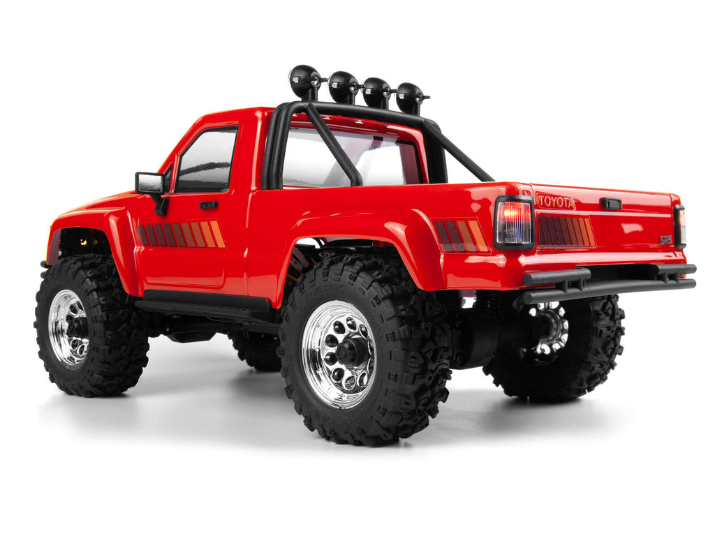 HPI Racing Flux Venture Hilux Red RC Truck 1/18 Scale (4)