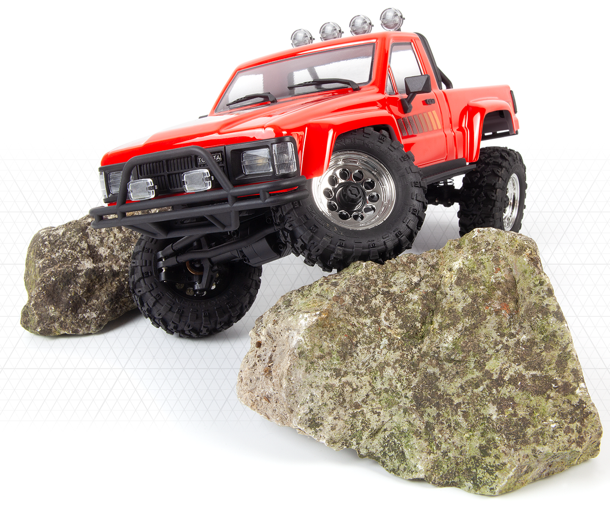 HPI Racing Flux Venture Hilux Red RC Truck 1/18 Scale (6)