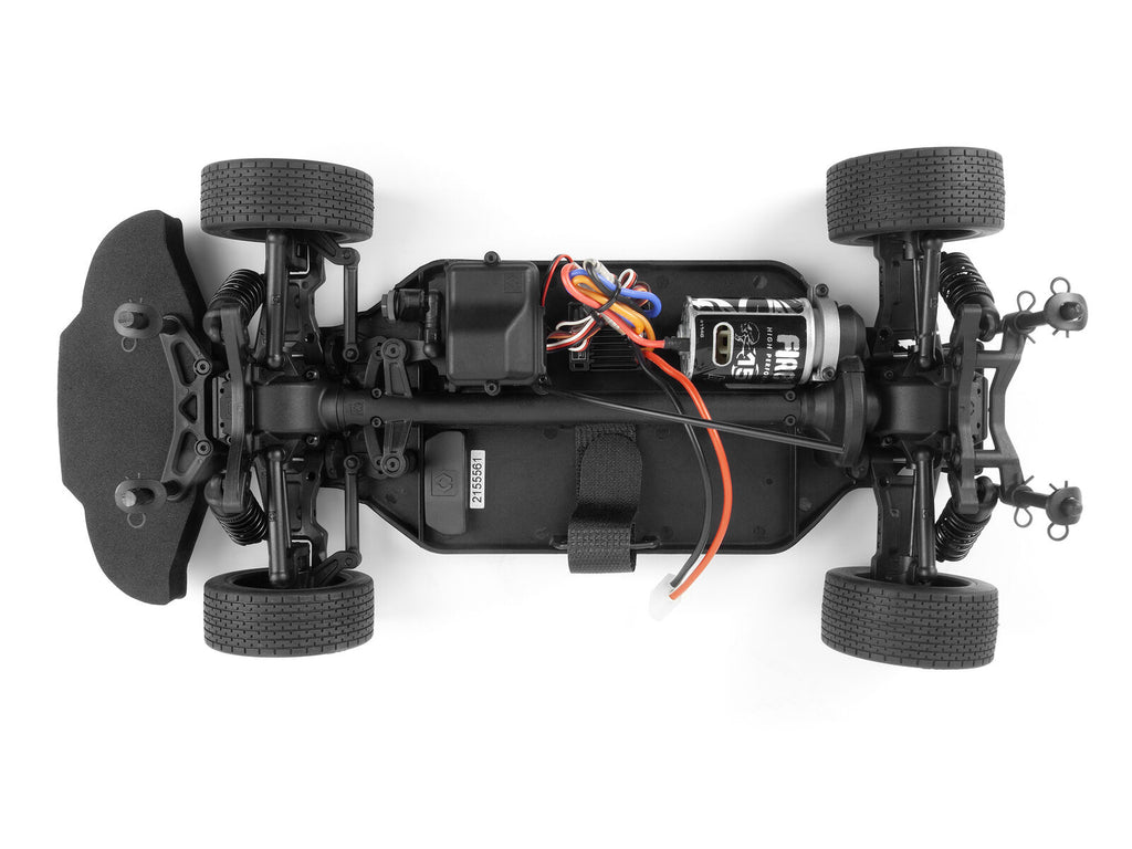 HPI Racing RS4 S3 Porsche RSR RC Car Body 1/10 Scale (10)