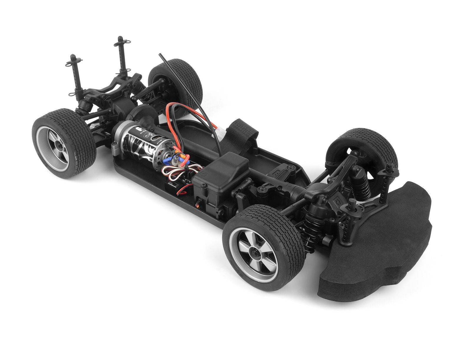 HPI Racing RS4 S3 Porsche RSR RC Car Body 1/10 Scale (9)