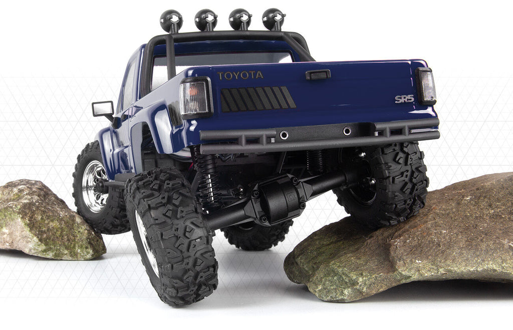 HPI Racing Flux Venture Hilux Blue RC Truck 1/18 Scale (5)