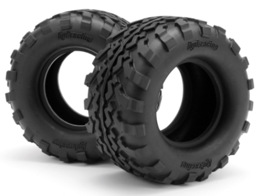 HPI Racing 4462 Tires GT2 Tyres S w/foam (2) - Hobby City NZ (8503314317549)