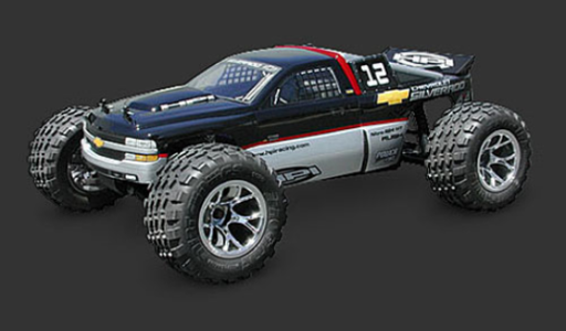 HPI Racing 7172 Body: Chevy Silverado - Hobby City NZ (8950423355629)