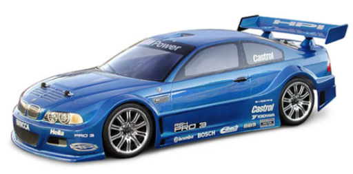 HPI Racing 7352 Body 190mm: BMW M3 GT - Hobby City NZ (8452832166125)