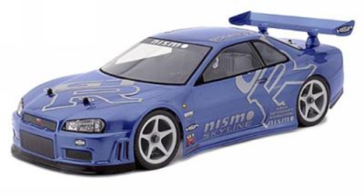HPI Racing 7427 Body: Skyline R34 GT-R - Hobby City NZ (8941167968493)