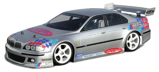 HPI Racing 7450 Body 200mm: BMW M5 - Hobby City NZ (8452832297197)