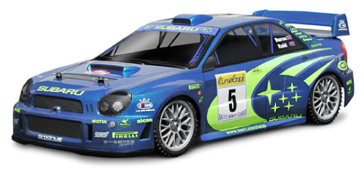 HPI Racing 7458 Body 200mm: '01 Impreza WRC - Hobby City NZ (8452832329965)