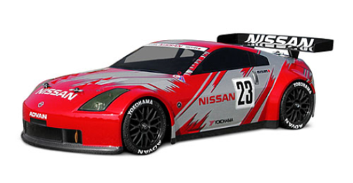 HPI Racing 7485 Body 200mm: NIZMO 350Z GT - Hobby City NZ (8503307534573)