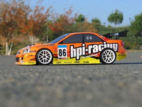 HPI Racing 7499 Body 200mm: Subaru Impreza - Hobby City NZ (8452832428269)