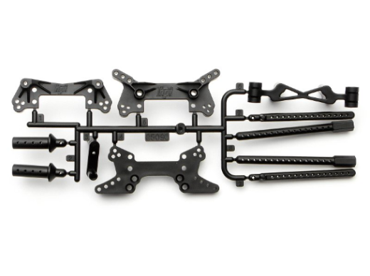 HPI Racing 85090 Shock Tower Body Post Set - Hobby City NZ (8503312613613)