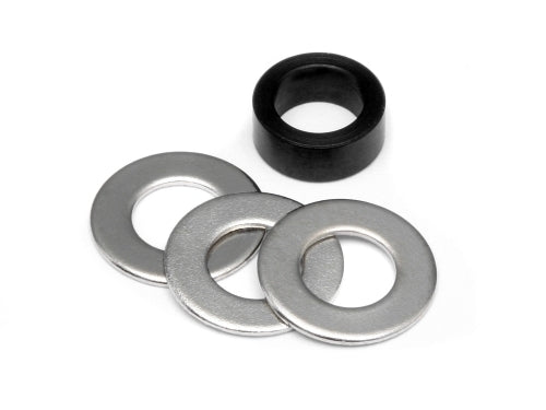 HPI Racing 86171 Metal Spacer set 5x7.5x3mm - Hobby City NZ (8452833870061)