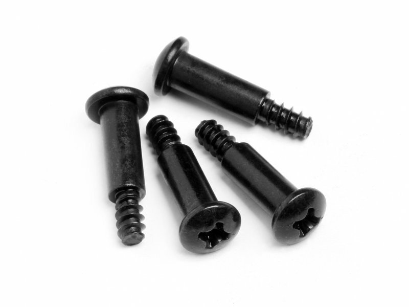HPI Racing Z297 Step Screw M3x16mm (4) - Hobby City NZ (8452835148013)
