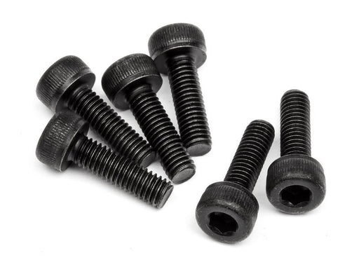HPI Racing Z543 Cap Head Screw M3x10 (6) - Hobby City NZ (8452835246317)