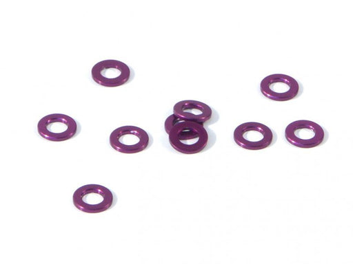 HPI Racing Z814 Alum Washer 3.6x0.75 Purple(10 - Hobby City NZ (8452835606765)