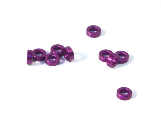 HPI Racing Z817 Alum Washer 3.6x2.0 Purple(10) - Hobby City NZ (8452835672301)