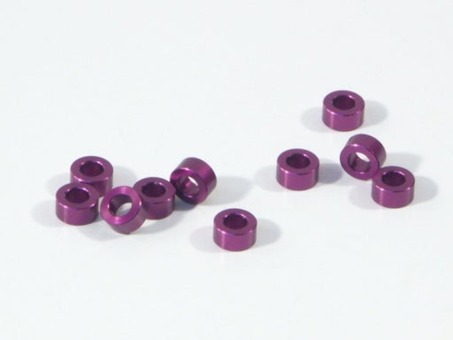 HPI Racing Z819 Alum Washer 3.6x3.0 Purple(10) - Hobby City NZ (8452835705069)