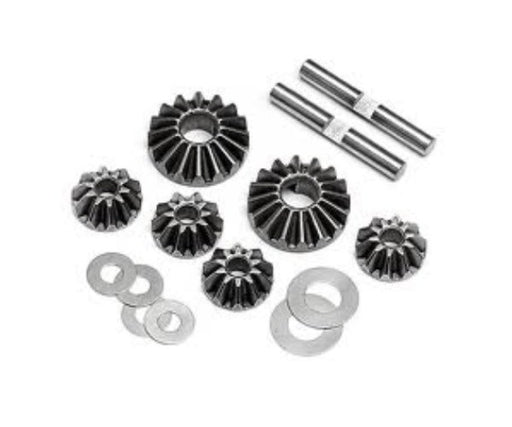 HPI Racing 106717 Diff Bevel Gear Set 10T/16T for Savage XS (7536427008237)