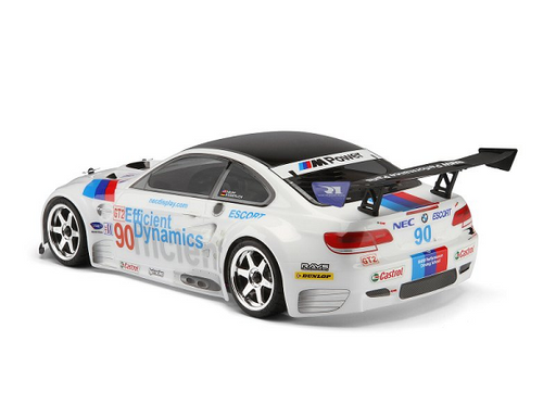 HPI Racing 106976 1/10 BMW M3 GT2 Body (200mm) - Fully Painted (8126902206701)