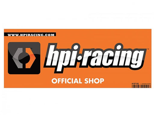 HPI Racing 107182 HPI Window Sticker Small (8324793565421)