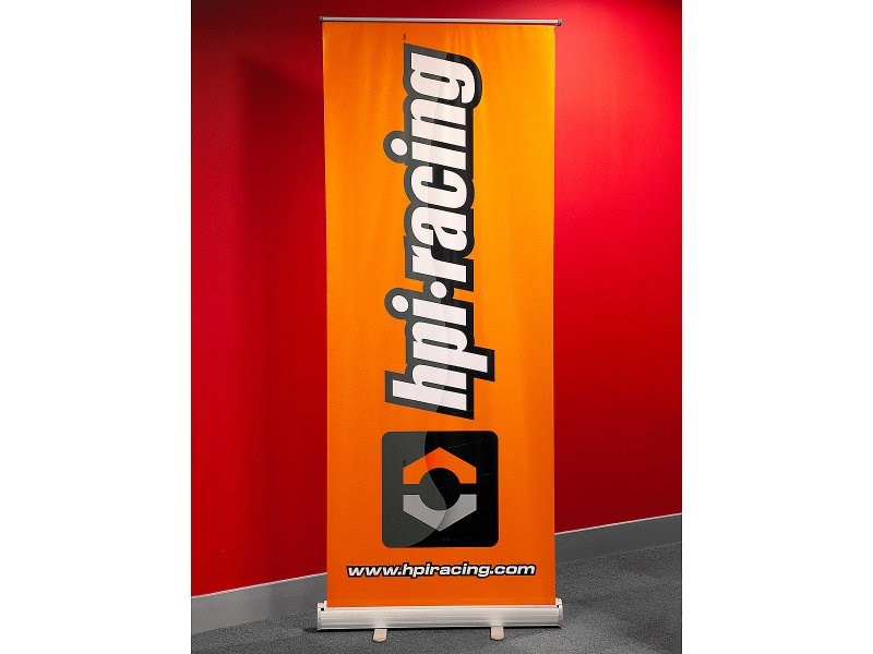 HPI Racing 107187 HPI Roller Banner