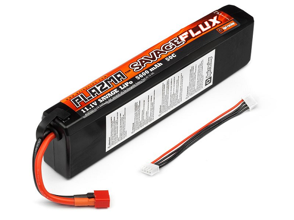 zHPI Racing 107222 PLAZMA 3S 11.1V 5600mAh 50C LiPo