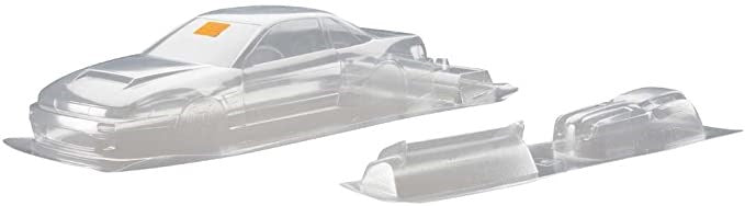 HPI Racing 109385 1/10 RC Body: Nissan S13 Silvia - Unpainted - Hobby City NZ